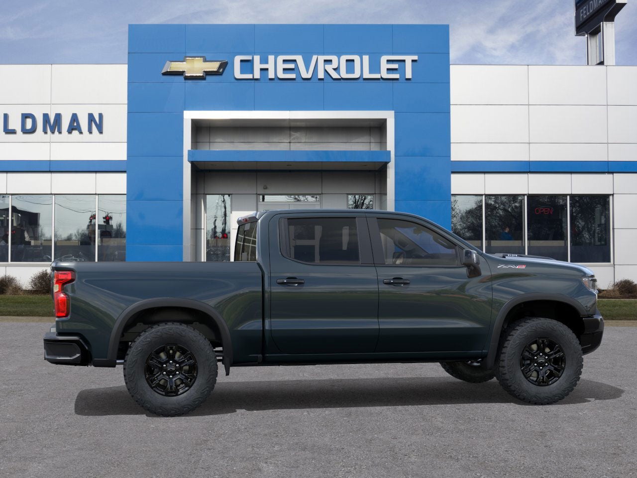 2026 Chevrolet Silverado 1500 ZR2