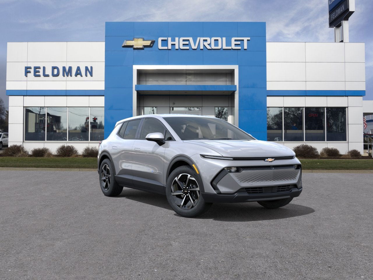 2026 Chevrolet Equinox EV LT