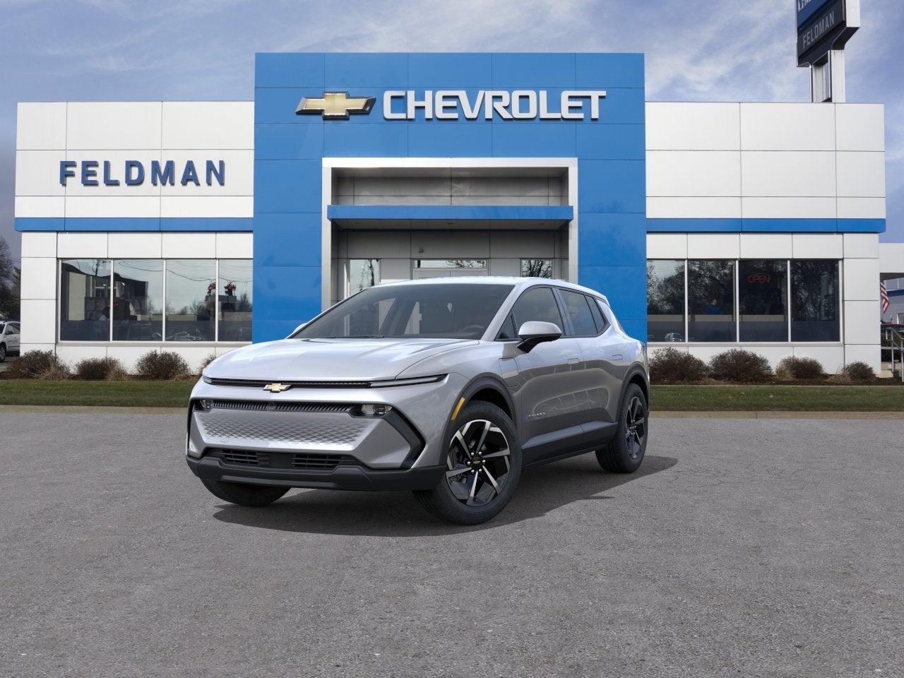 2026 Chevrolet Equinox EV LT