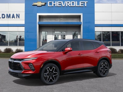 2026 Chevrolet Blazer RS