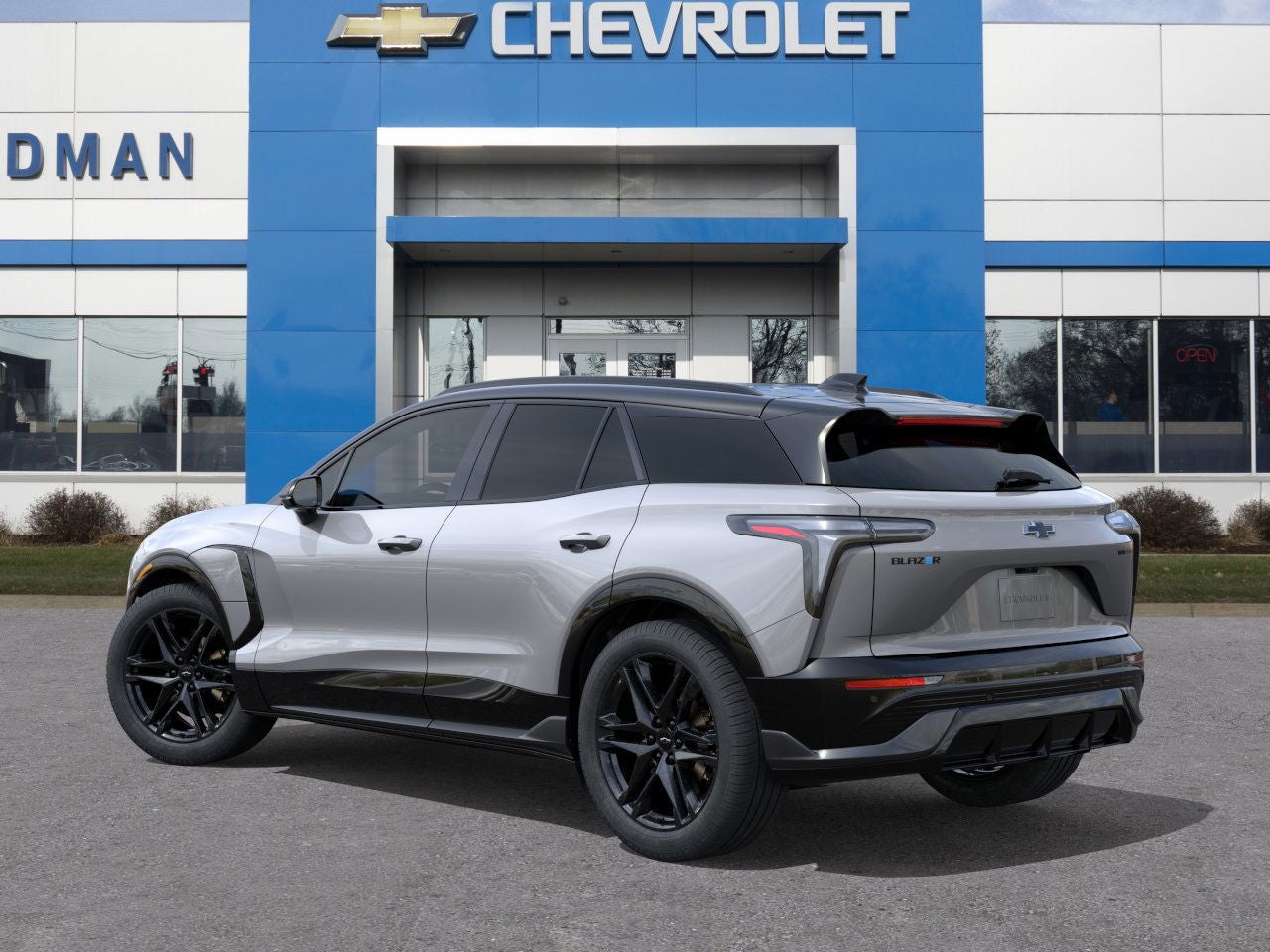 2025 Chevrolet Blazer EV SS