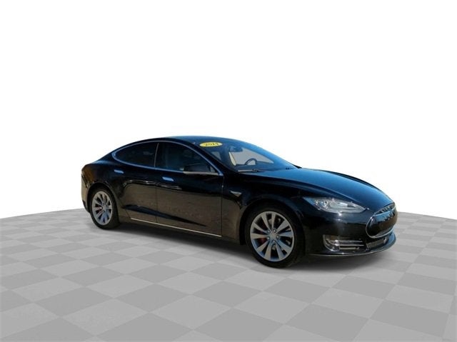 Used 2014 Tesla Model S S with VIN 5YJSA1H29EFP63418 for sale in Lansing, MI
