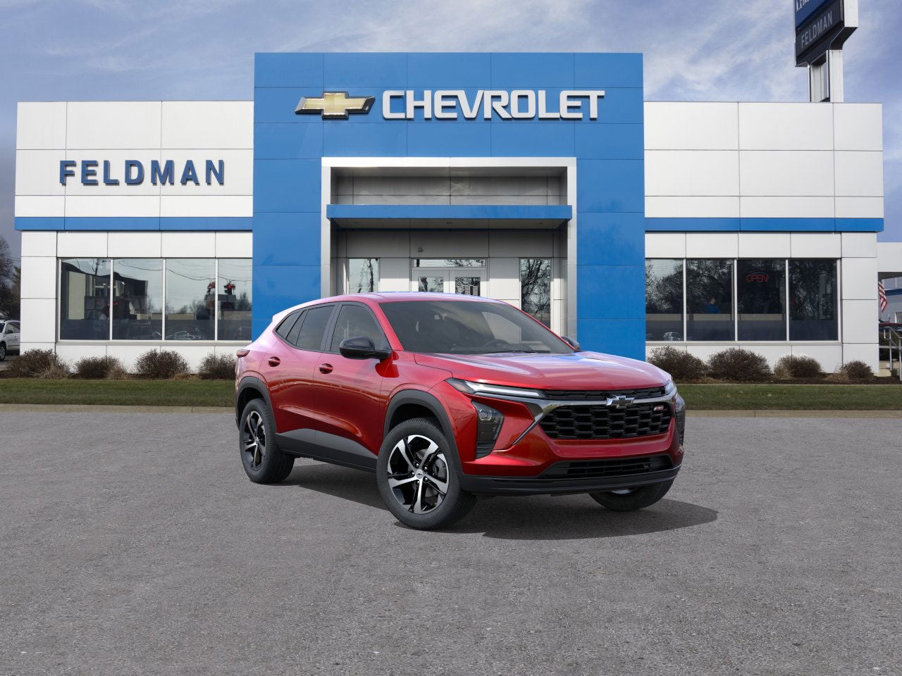 2026 Chevrolet Trax 1RS