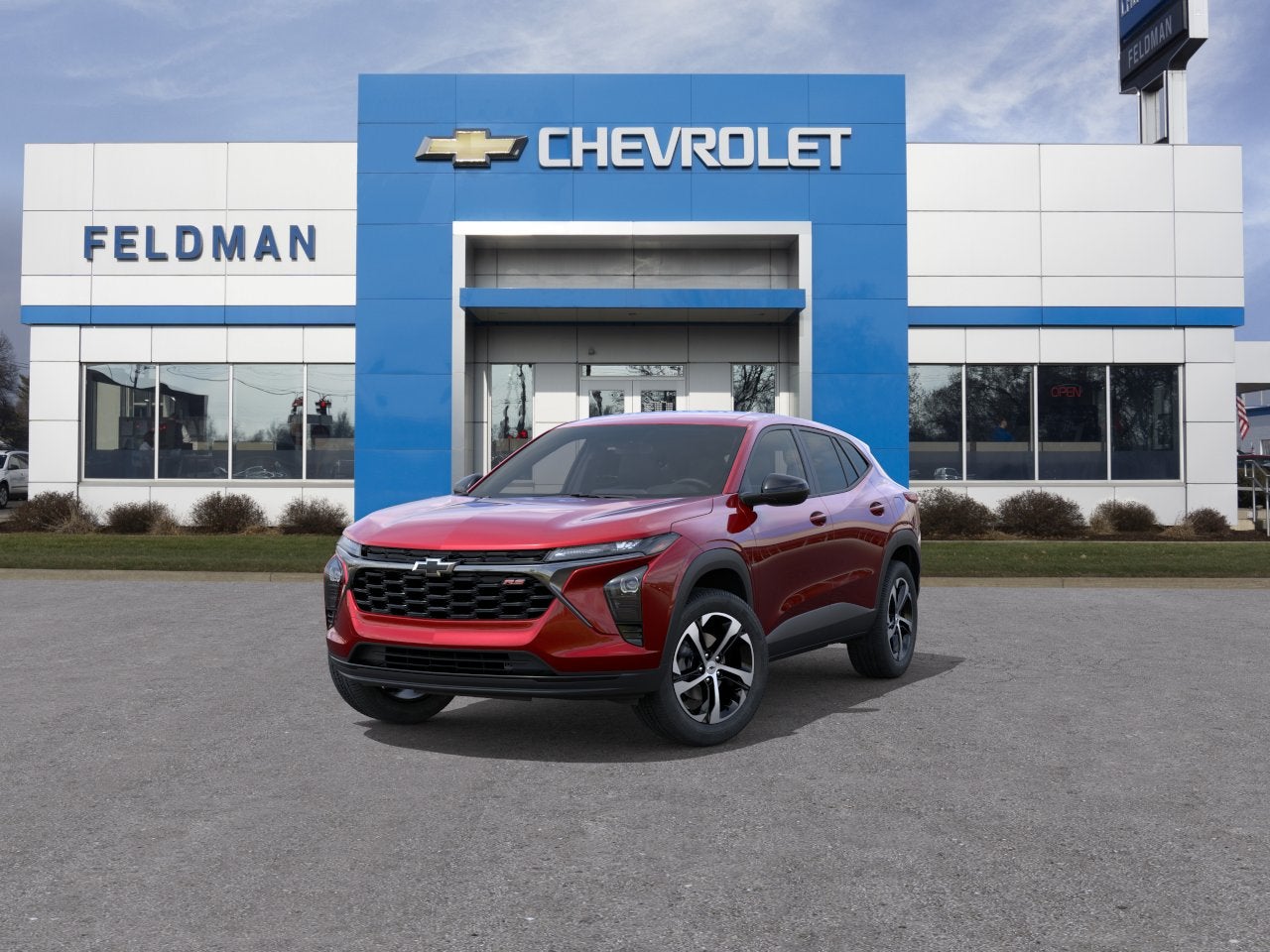 2026 Chevrolet Trax 1RS