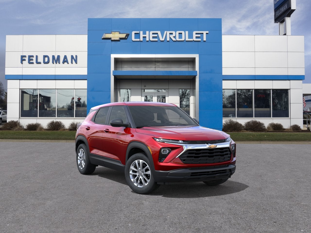 2026 Chevrolet Trailblazer LS