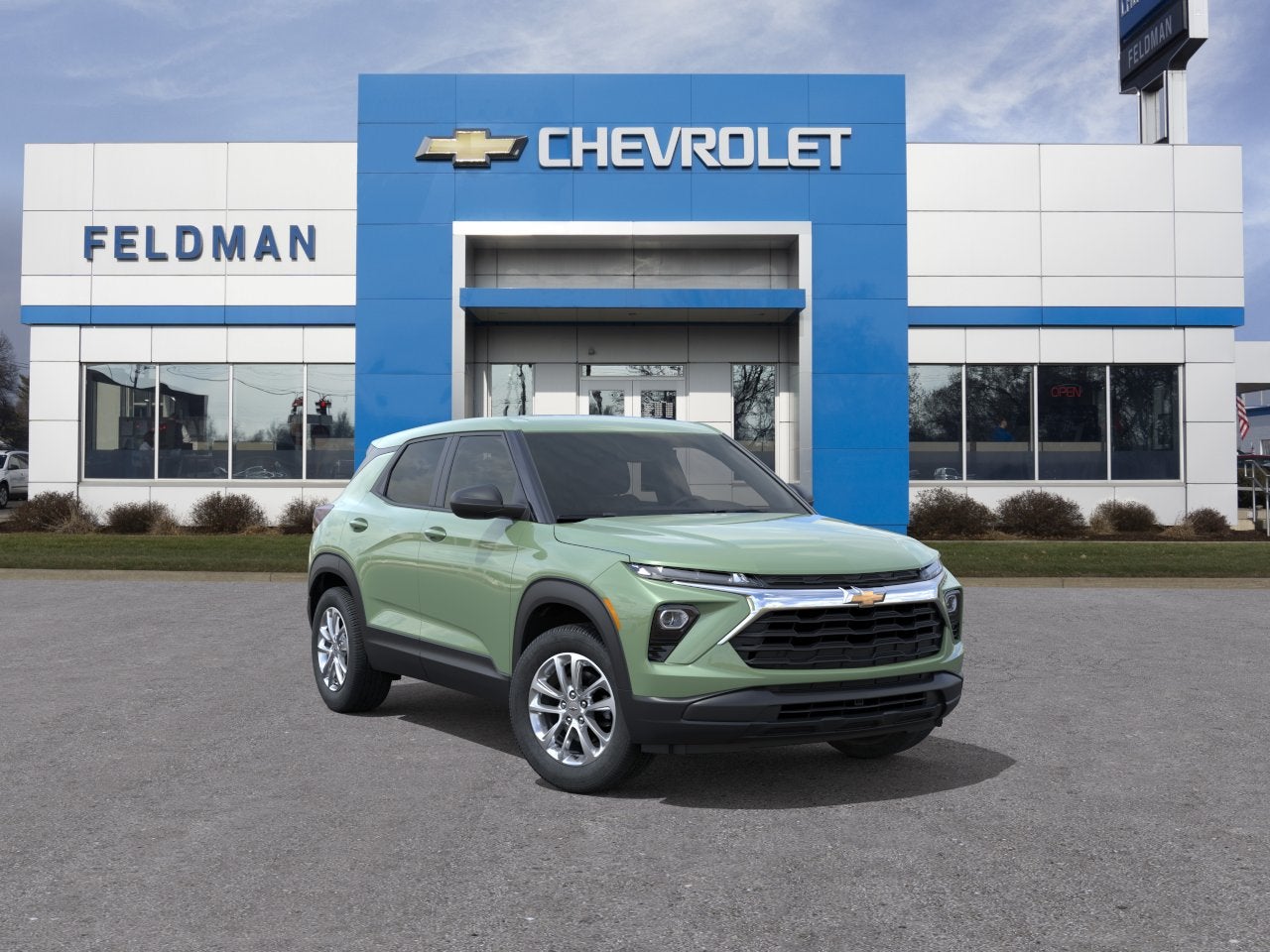 2026 Chevrolet Trailblazer LS