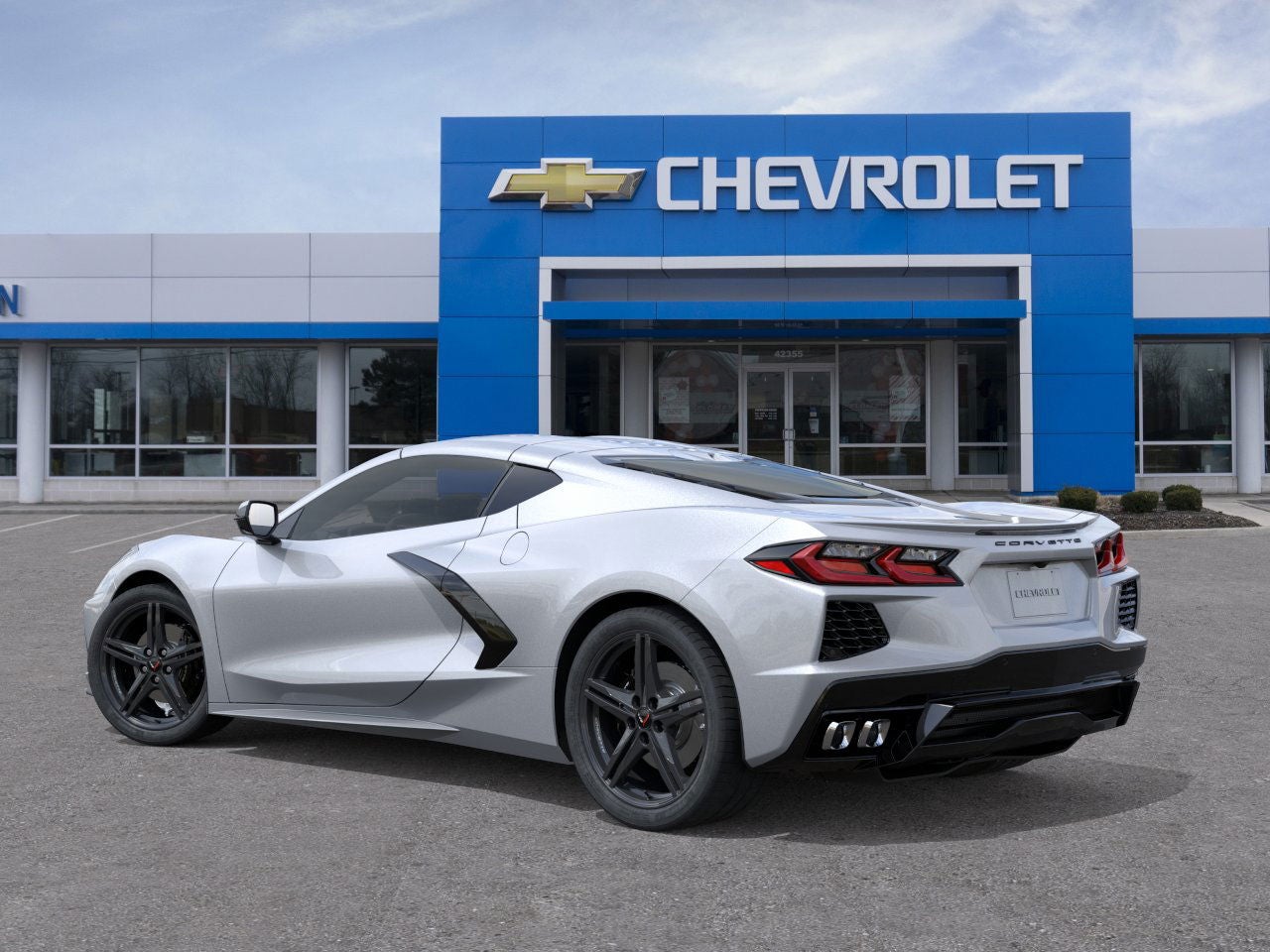 2026 Chevrolet Corvette Stingray 1LT