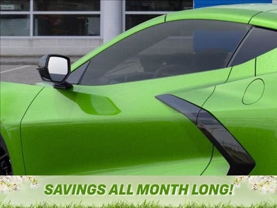 2026 Chevrolet Corvette Stingray 1LT