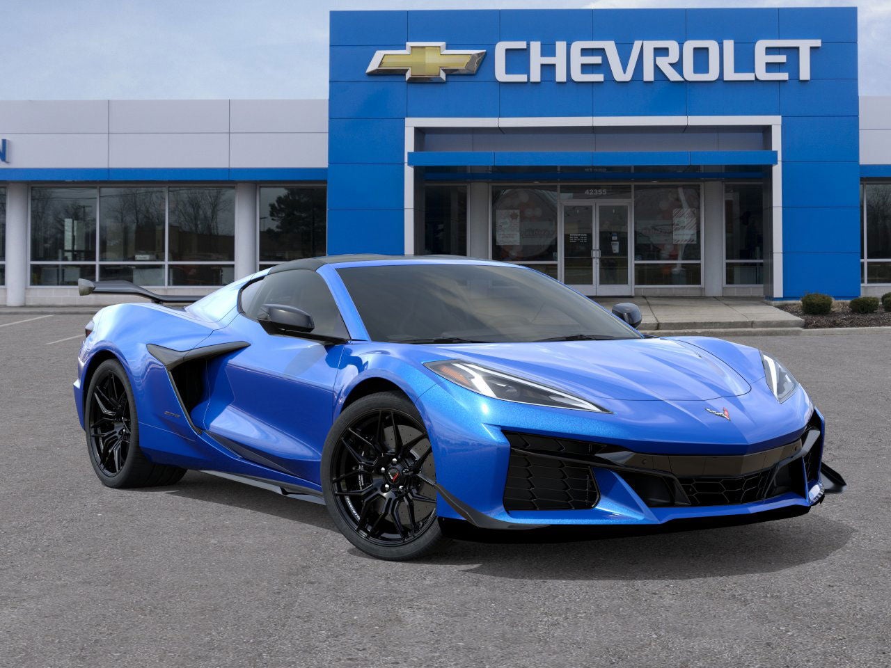 2026 Chevrolet Corvette Z06 2LZ