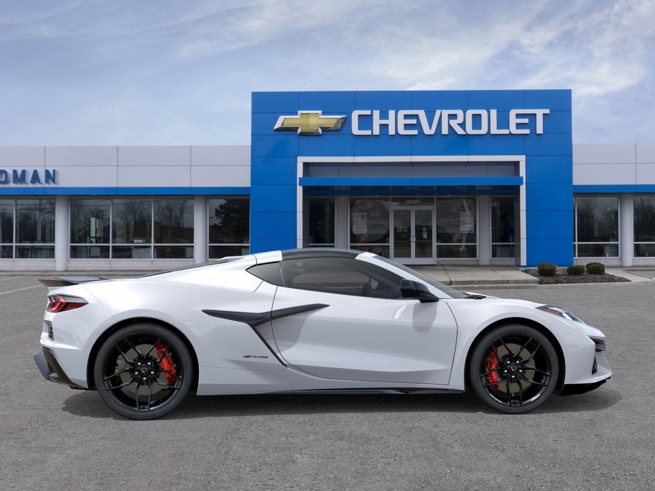 2026 Chevrolet Corvette Z06 3LZ