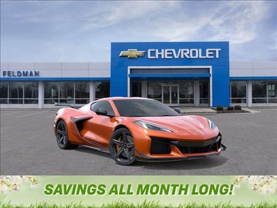 2026 Chevrolet Corvette Z06 3LZ