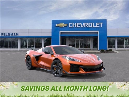 2026 Chevrolet Corvette Z06 3LZ