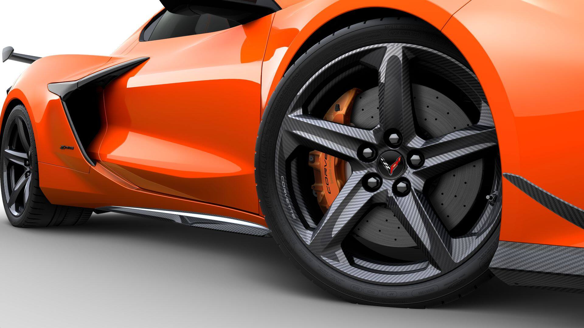 2026 Chevrolet Corvette Z06 3LZ