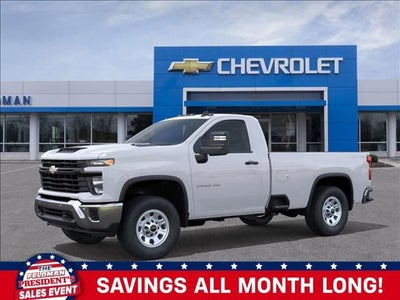 2026 Chevrolet Silverado 2500 HD WT