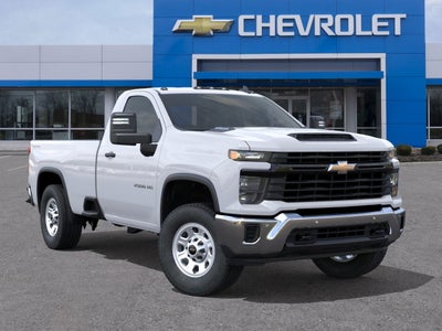 2026 Chevrolet Silverado 2500 HD WT