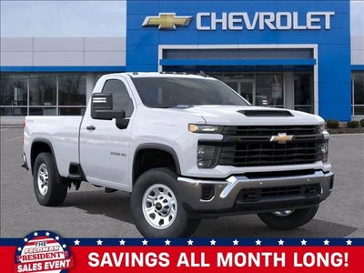 2026 Chevrolet Silverado 2500 HD WT