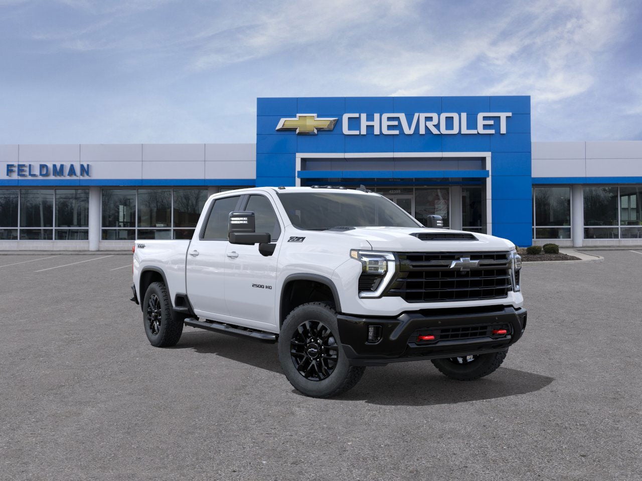 2026 Chevrolet Silverado 2500 HD LT