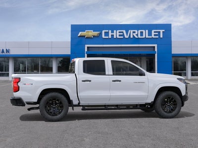 2026 Chevrolet Colorado WT