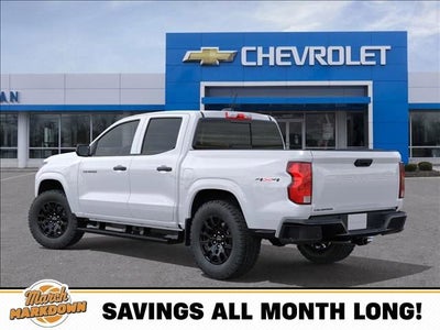 2026 Chevrolet Colorado WT