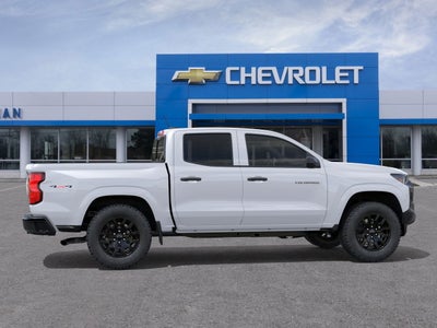 2026 Chevrolet Colorado WT