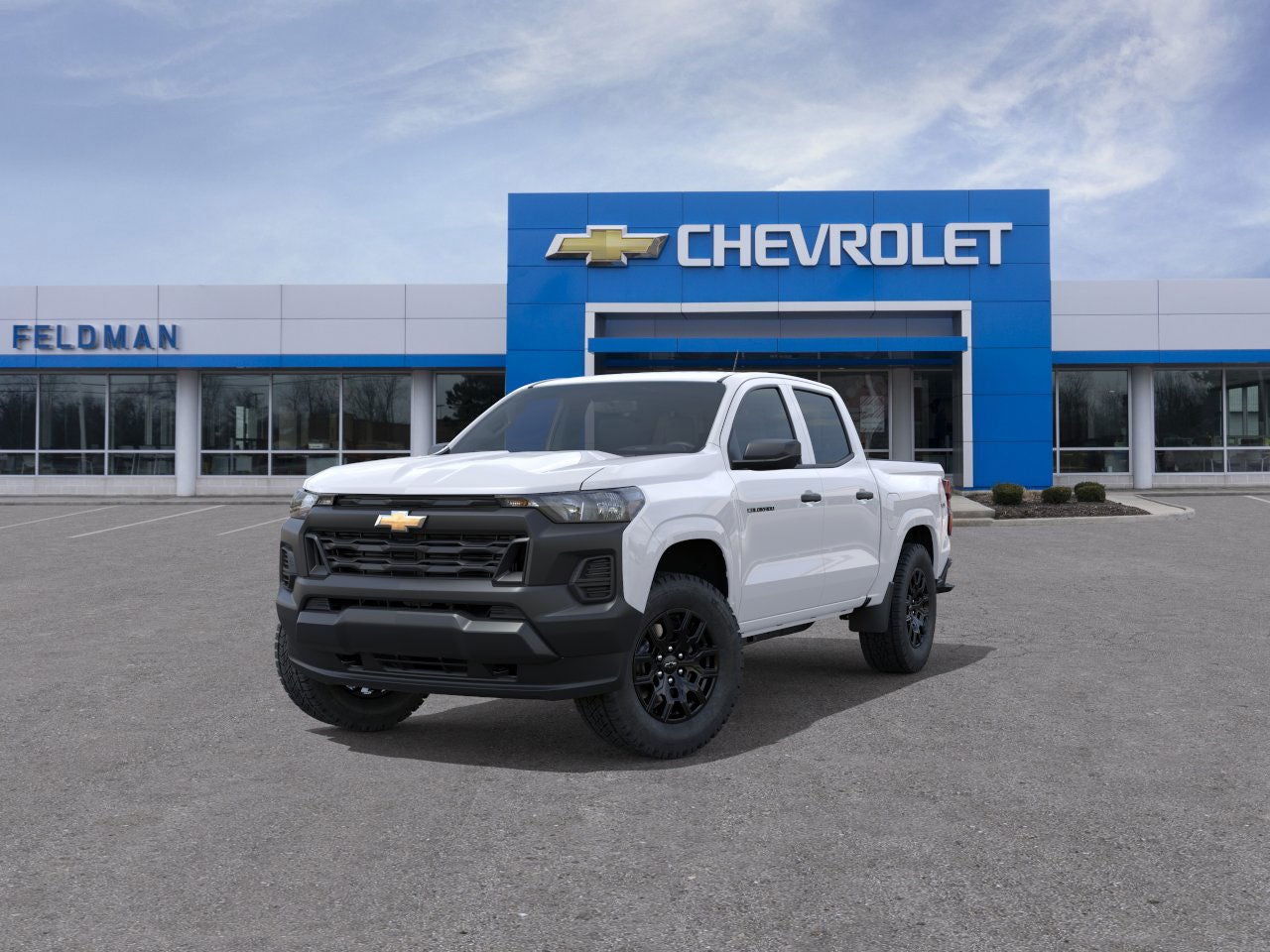 2026 Chevrolet Colorado WT