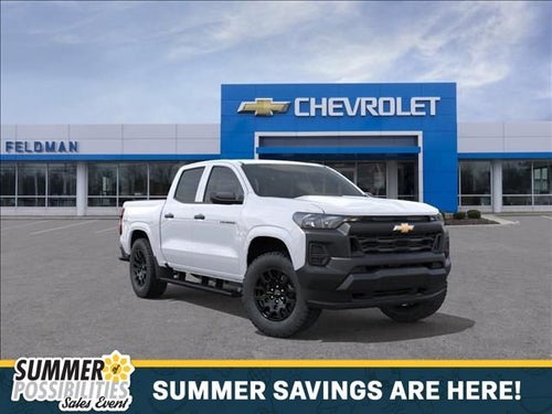 2026 Chevrolet Colorado WT