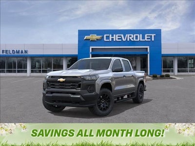 2026 Chevrolet Colorado WT