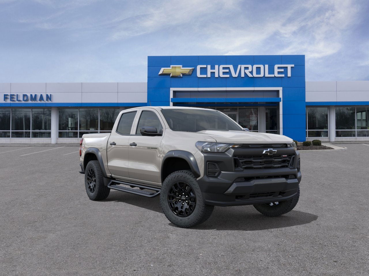 2026 Chevrolet Colorado Trail Boss