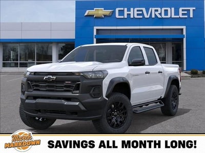 2026 Chevrolet Colorado Trail Boss