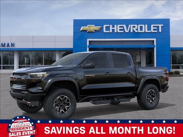 2026 Chevrolet Colorado ZR2