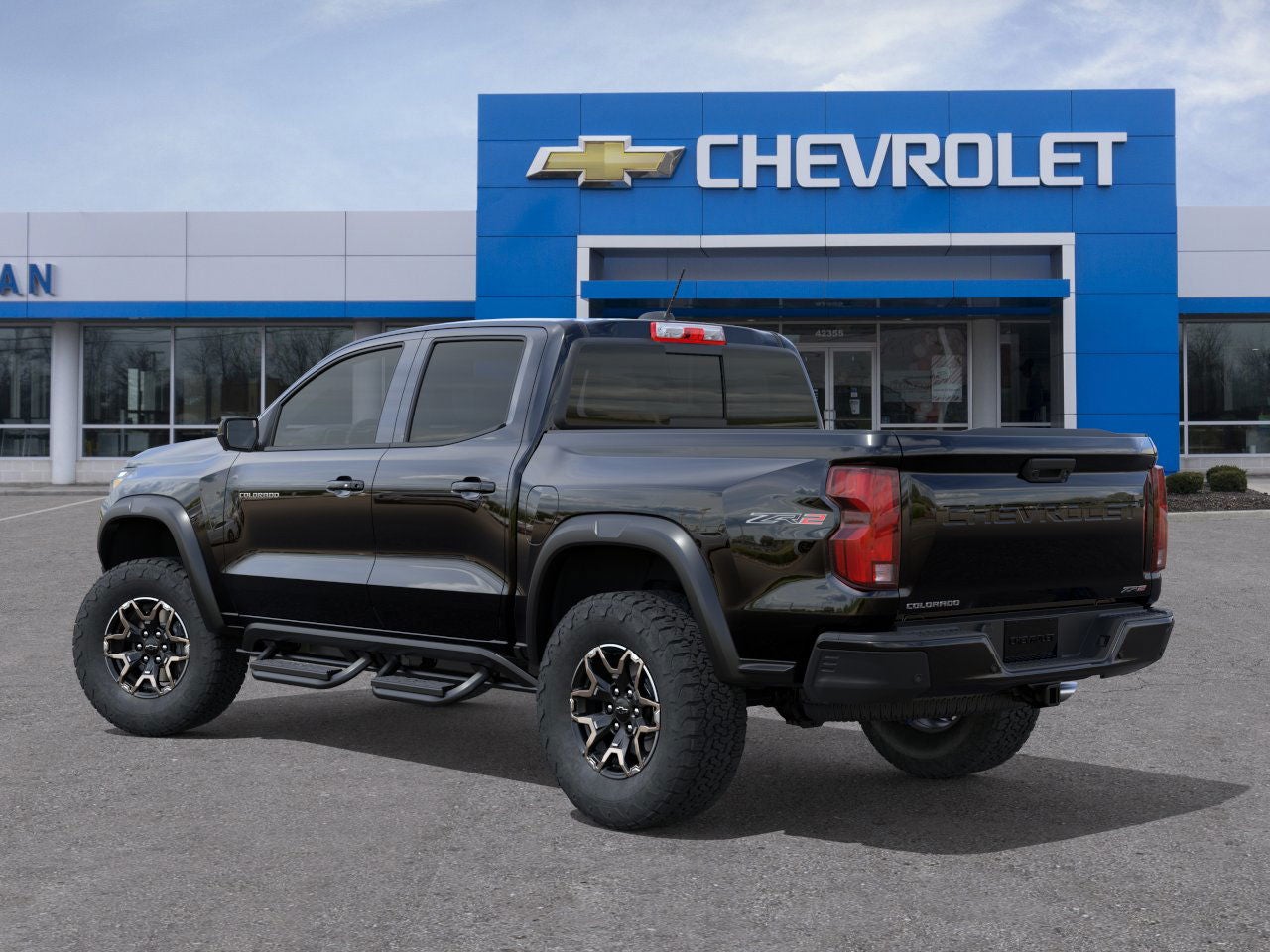 2026 Chevrolet Colorado ZR2