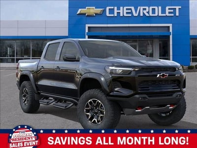 2026 Chevrolet Colorado ZR2