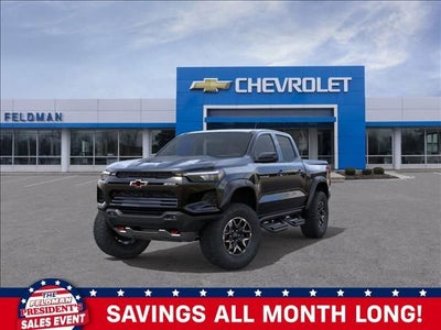 2026 Chevrolet Colorado ZR2
