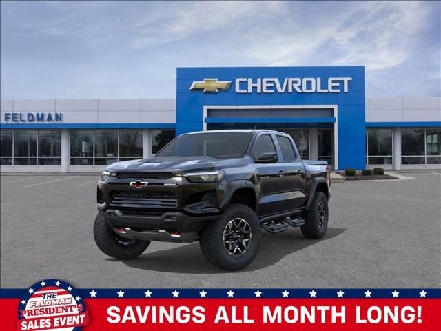 2026 Chevrolet Colorado ZR2