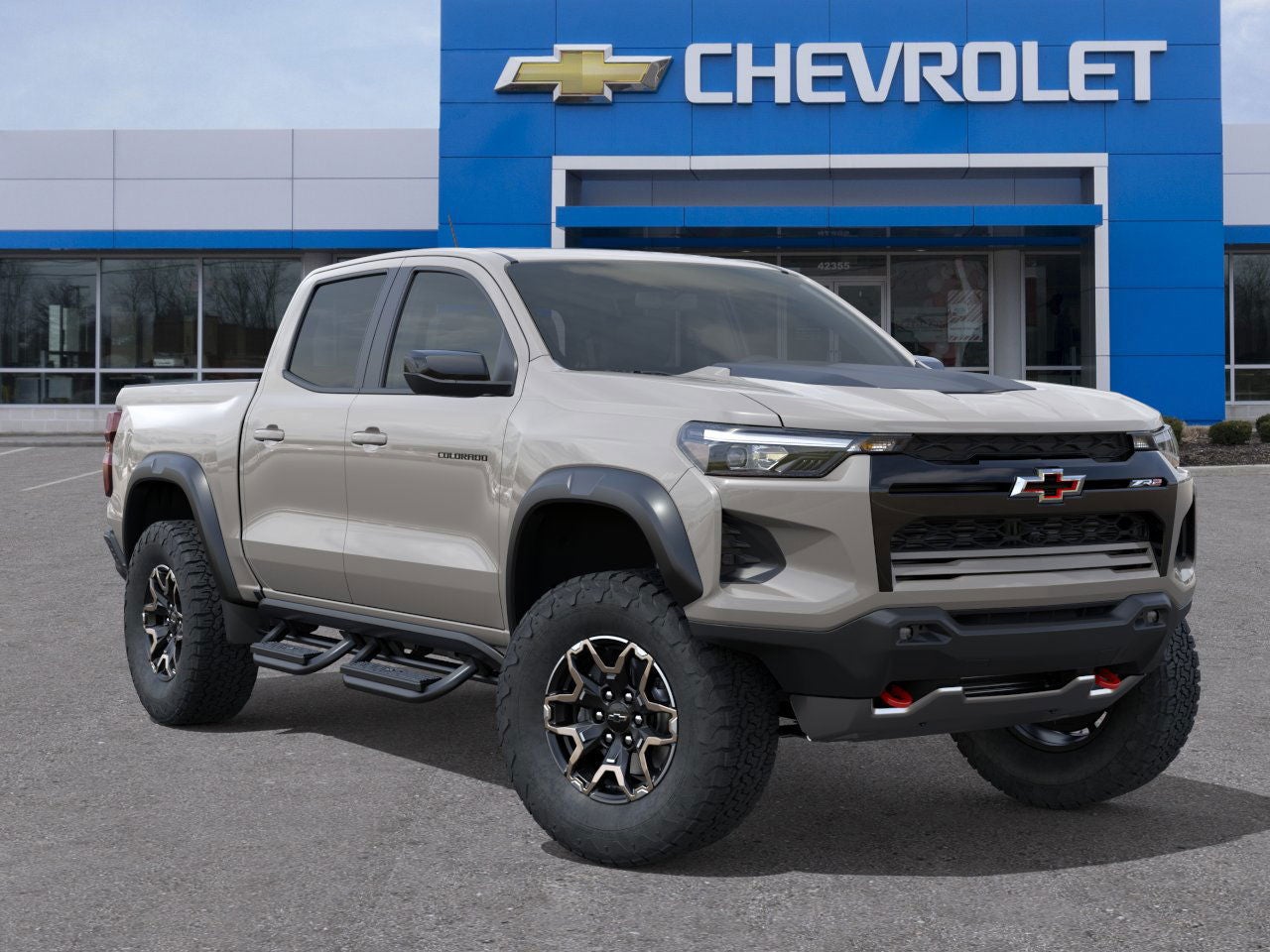2026 Chevrolet Colorado ZR2