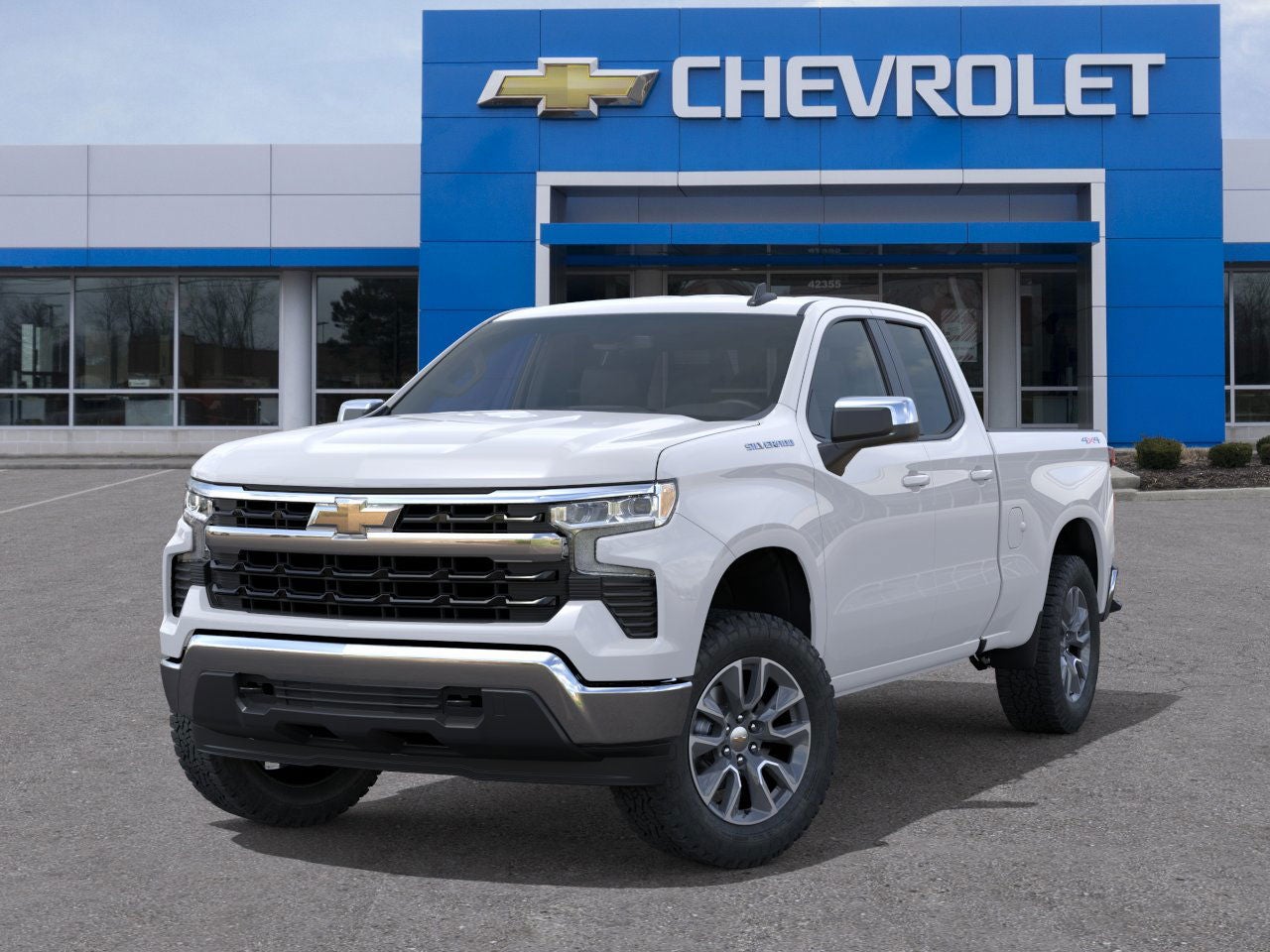 2026 Chevrolet Silverado 1500 LT (2FL)