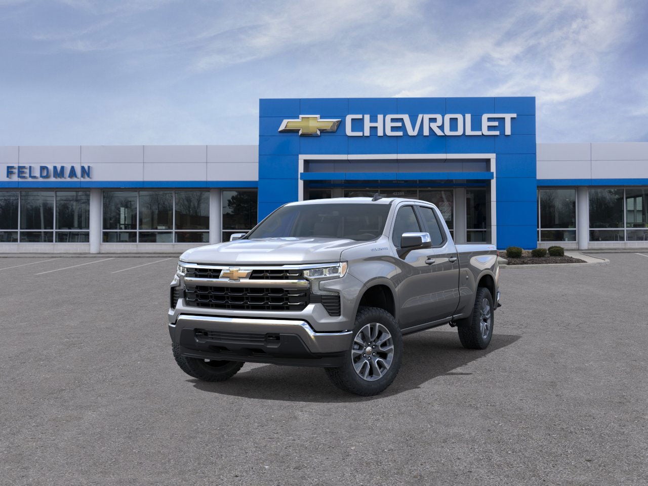2026 Chevrolet Silverado 1500 LT (2FL)