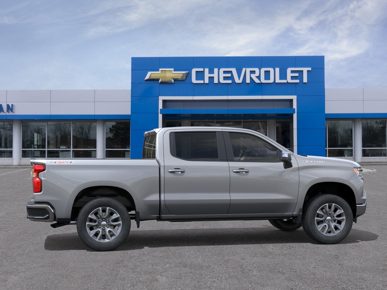 2026 Chevrolet Silverado 1500 LT