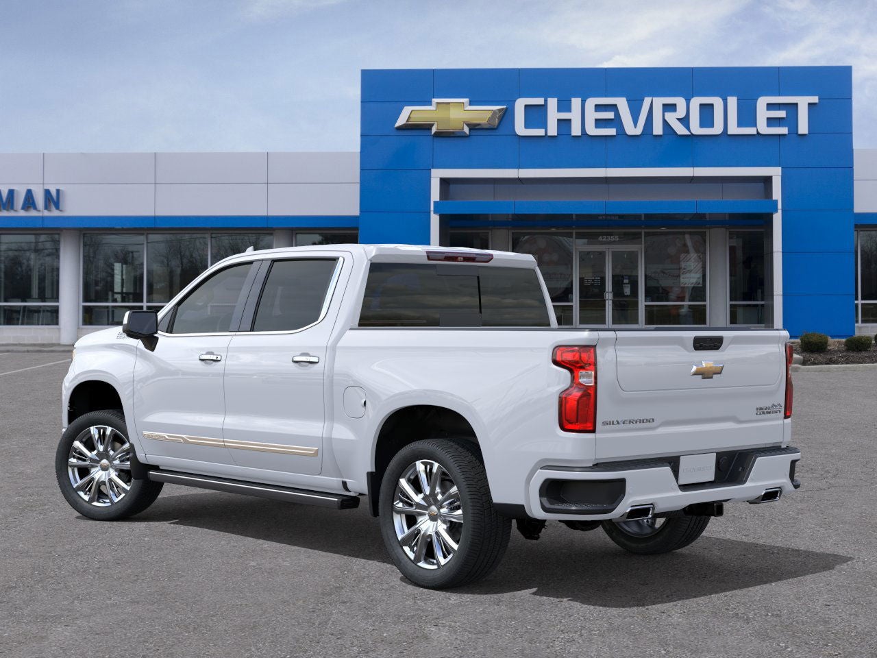 2026 Chevrolet Silverado 1500 High Country