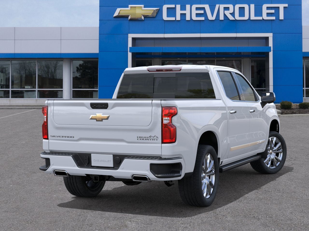 2026 Chevrolet Silverado 1500 High Country