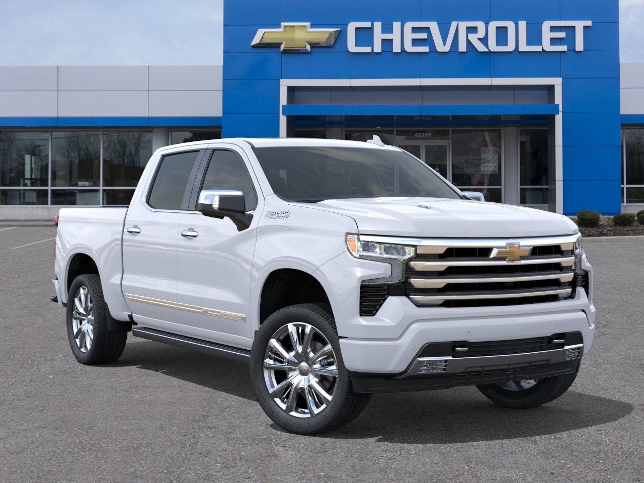 2026 Chevrolet Silverado 1500 High Country