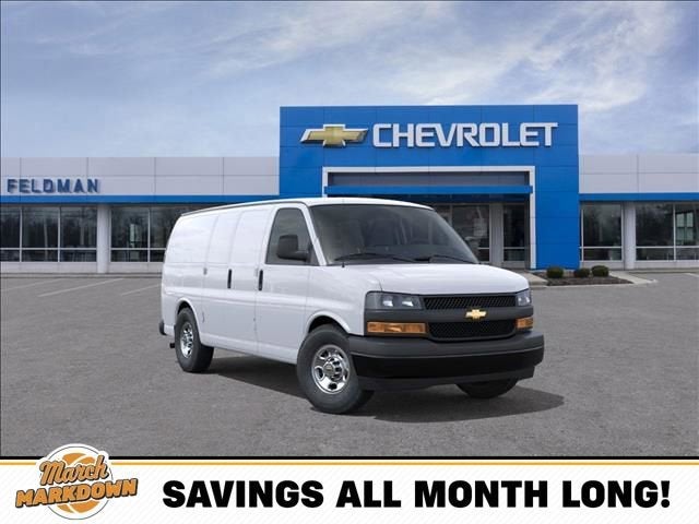2026 Chevrolet Express Cargo WT