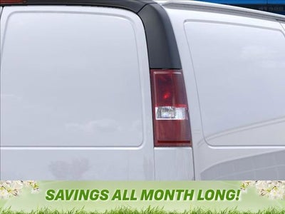 2026 Chevrolet Express Cargo WT