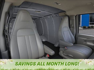 2026 Chevrolet Express Cargo WT