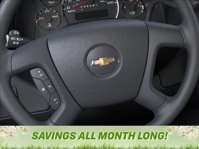 2026 Chevrolet Express Cargo WT