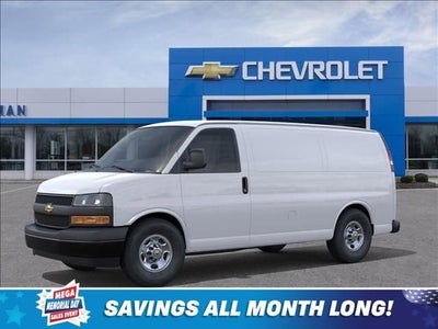 2026 Chevrolet Express Cargo WT