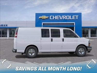 2026 Chevrolet Express Cargo WT