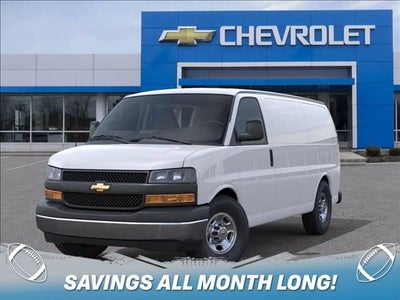 2026 Chevrolet Express Cargo WT