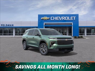 2027 Chevrolet Traverse LT