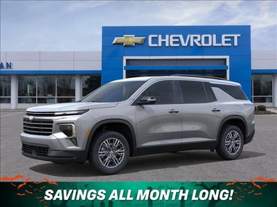 2027 Chevrolet Traverse LT